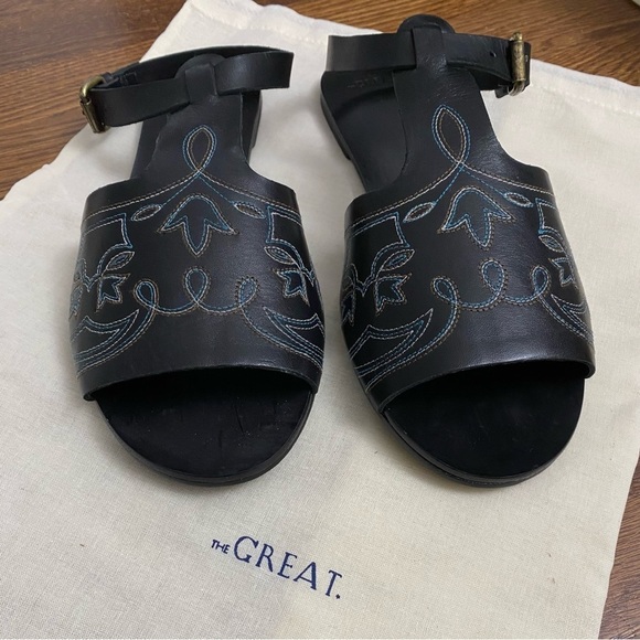 The GREAT. Western Sandal - Picture 4 of 13